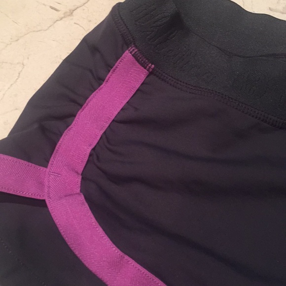 Lululemon Speed Shorts, ribbon-like trim, short - Picture 5 of 7